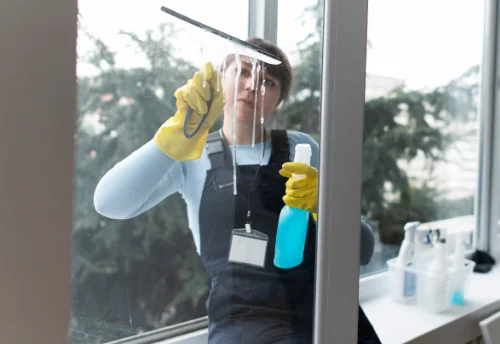 Nettoyage de vitres intérieures et extérieures à Castries